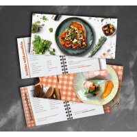 12-er Set Rezeptkarten (4 Karten je 3 x)