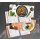 12-er Set Rezeptkarten (4 Karten je 3 x)