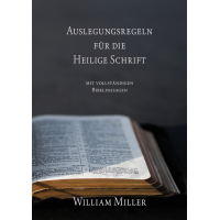 Auslegungsregeln für die Heilige Schrift