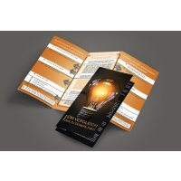 Ein Vergleich der zu denken gibt - 50er Pack