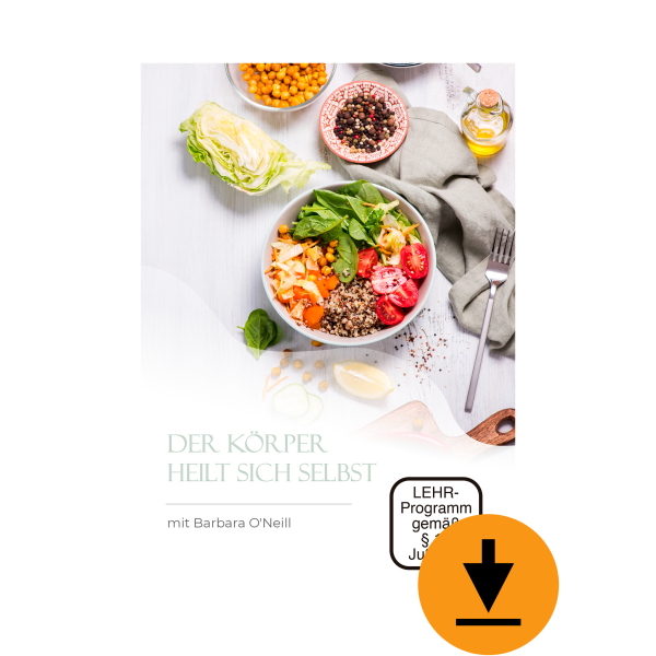 Der Körper heilt sich selbst - Teil 1 (Download)