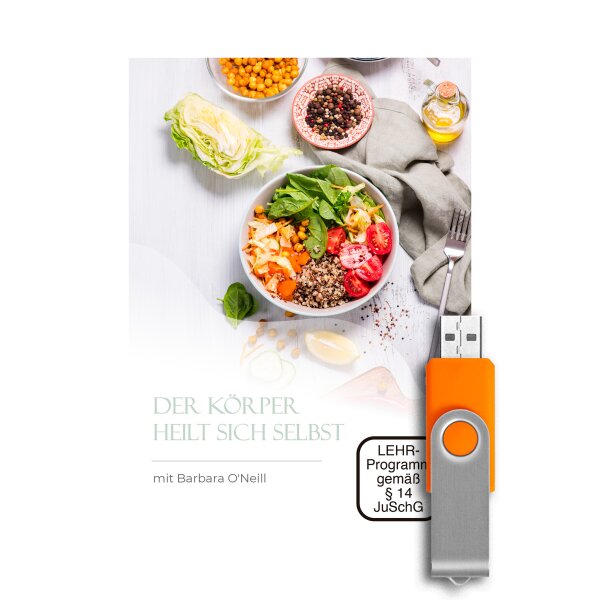 Der Körper heilt sich selbst - Teil 1 (USB-Stick)