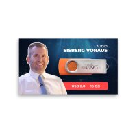 Eisberg-Voraus (Audio, USB-Stick)