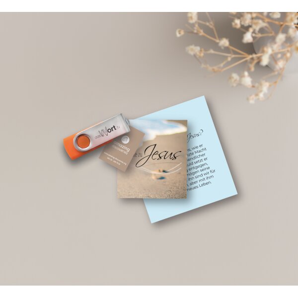 Schritte zu Jesus (USB-Stick)