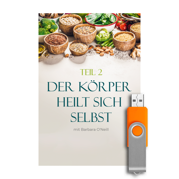 Der Körper heilt sich selbst - Teil 2 (USB-Stick)