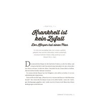 Der Körper heilt sich selbst