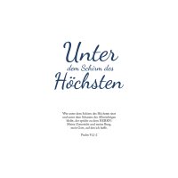 Unter dem Schirm des Höchsten