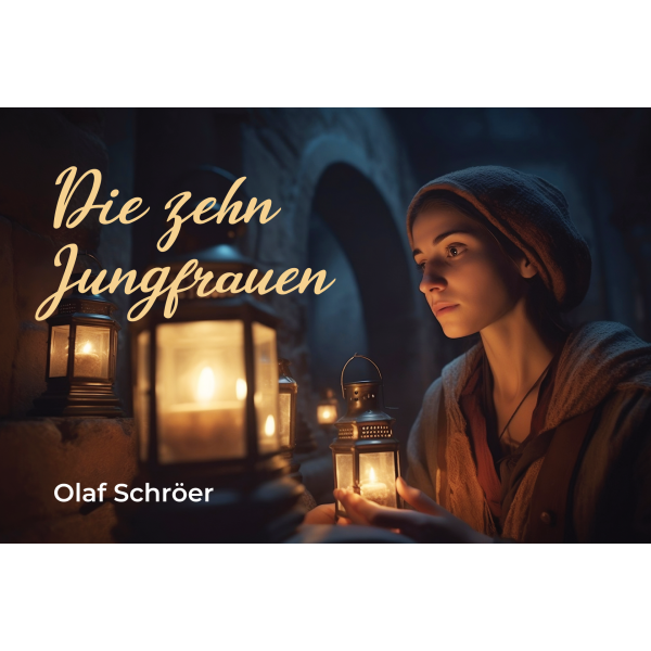 Die zehn Jungfrauen - Visitenkarte 20er Pack