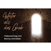 Weiter als das Grab - Visitenkarte 20er-Pack