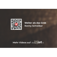 Weiter als das Grab - Visitenkarte 20er-Pack