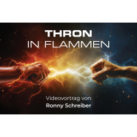 Thron in Flammen - Visitenkarte 20er Pack