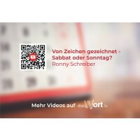 Von Zeichen gezeichnet - Sabbat oder Sonntag? 20er Pack