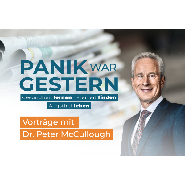 PANIK WAR GESTERN - Visitenkarte 20er Pack
