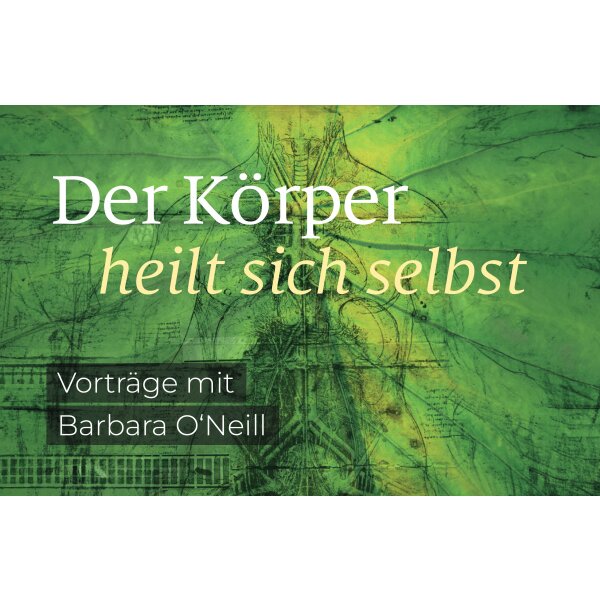 Der Körper heilt sich selbst - Visitenkarte 20er Pack