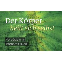 Der Körper heilt sich selbst - Visitenkarte 20er Pack