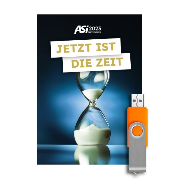 Jetzt ist die Zeit - ASI Tagung 2023 (USB-Stick)