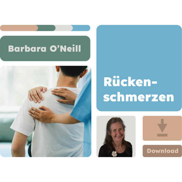 Rückenschmerzen im Griff: Vorbeugung und Behandlung (Download)