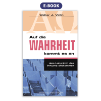 Auf die Wahrheit kommt es an - eBook