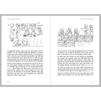 Die Geschichte von Jesus -  für Kinder (mit Bildern zum Ausmalen)