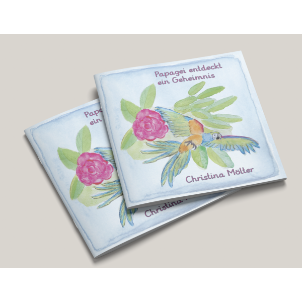 Papagei entdeckt ein Geheimnis