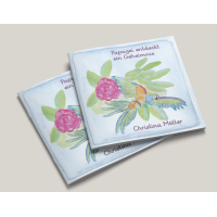 Papagei entdeckt ein Geheimnis