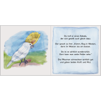 Papagei entdeckt ein Geheimnis