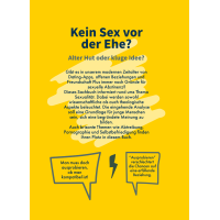 Kein Sex vor der Ehe?