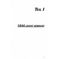 1844 leicht gemacht