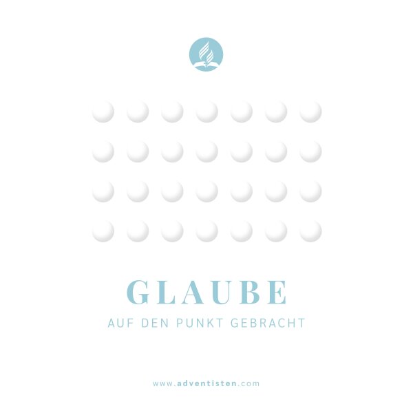 Glaube auf den Punkt gebracht