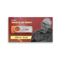 Whats up Prof? (Audio, USB-Stick) Neu 160 - 258