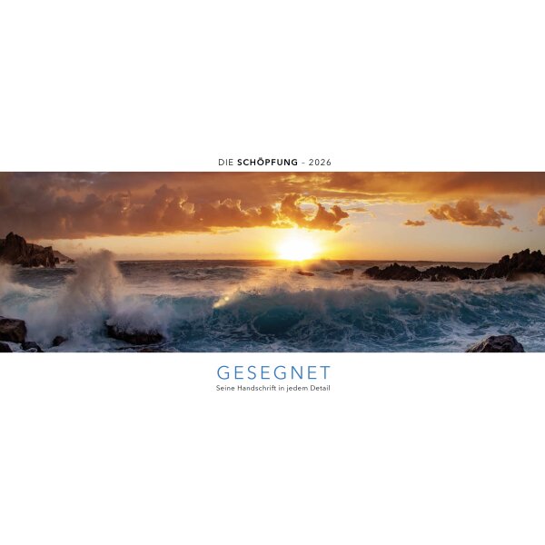 Panoramakalender 2026