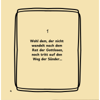 Psalm 1: Der Weg des Gerechten