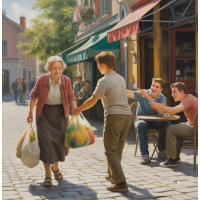 Psalm 1: Der Weg des Gerechten