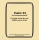 Psalm 23