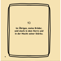 Die Waffenrüstung Gottes - Epheser 6,10-18