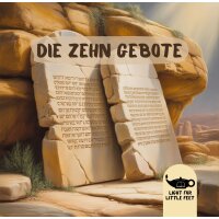 Die Zehn Gebote - 2. Mose 20, 2-17