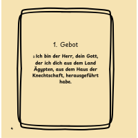 Die Zehn Gebote - 2. Mose 20, 2-17