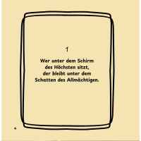 Psalm 91 - Unter dem Schirm des Höchsten
