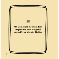 Mit Flügeln wie Adler - Jesaja 40,25-31