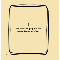 Das Gleichnis vom Sämann - Lukas 8,5-15