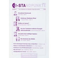 Standpunkte Ausgabe 03: Anbetung Heft vergriffen, nur PDF