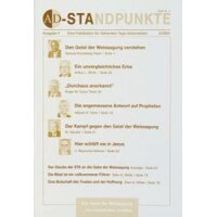 Standpunkte Ausgabe 04: Der Geist der Weissagung - Heft...